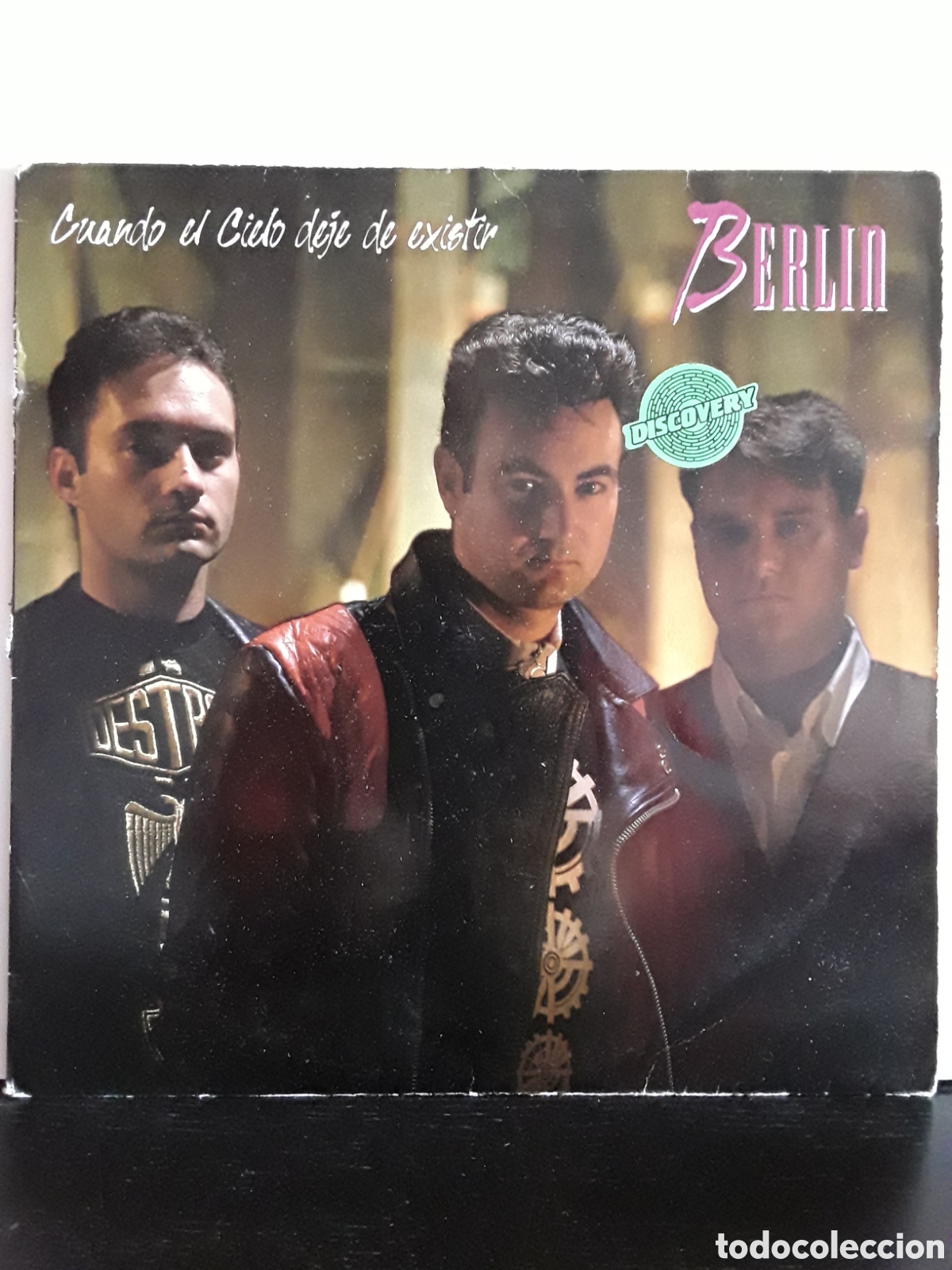Discos de vinilo: Berlin &lrm;&ndash; Cuando El Cielo Deje De Existir - Foto 1