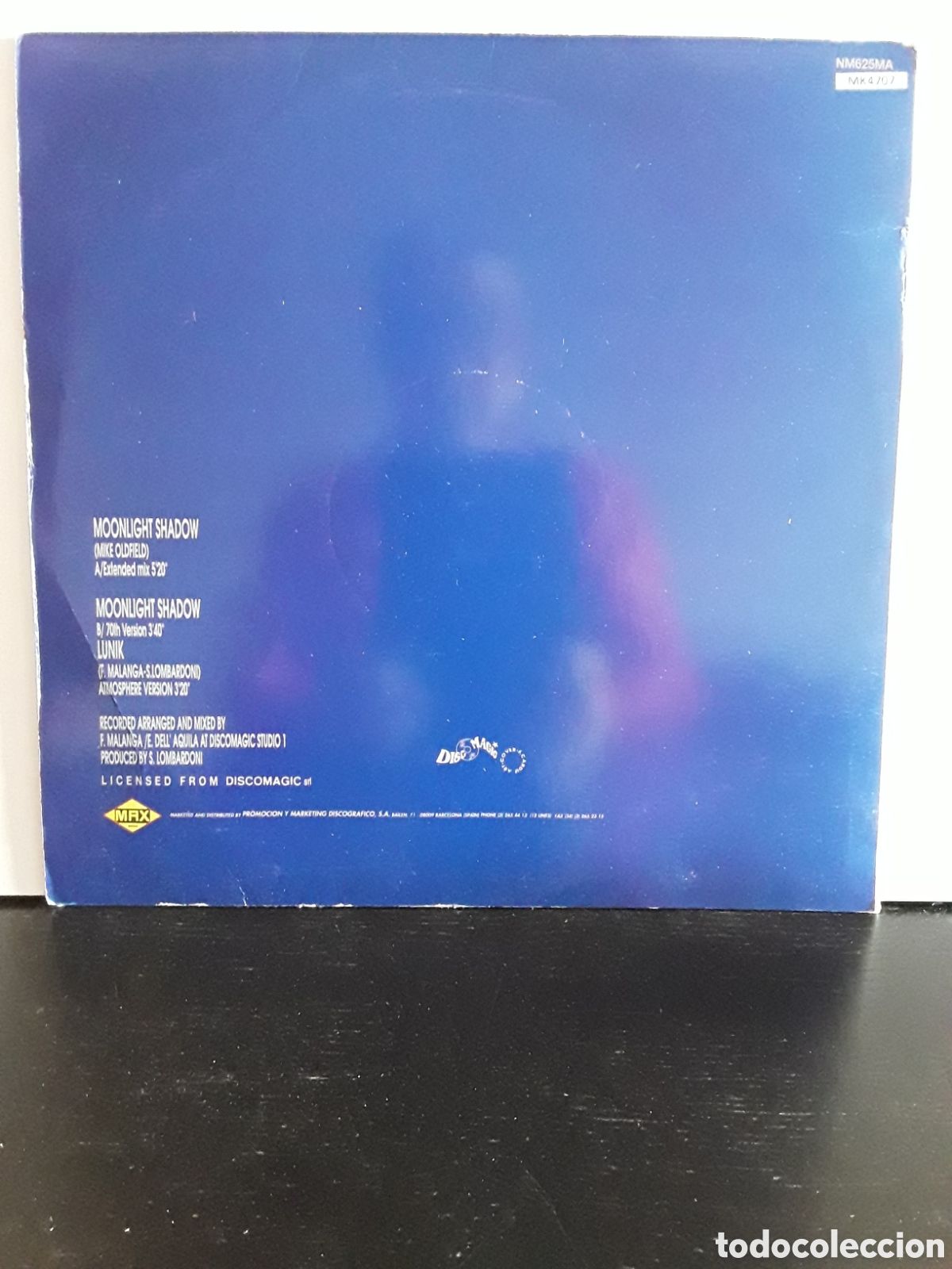 Discos de vinilo: Moon &lrm;&ndash; Moonlight Shadow - Foto 2