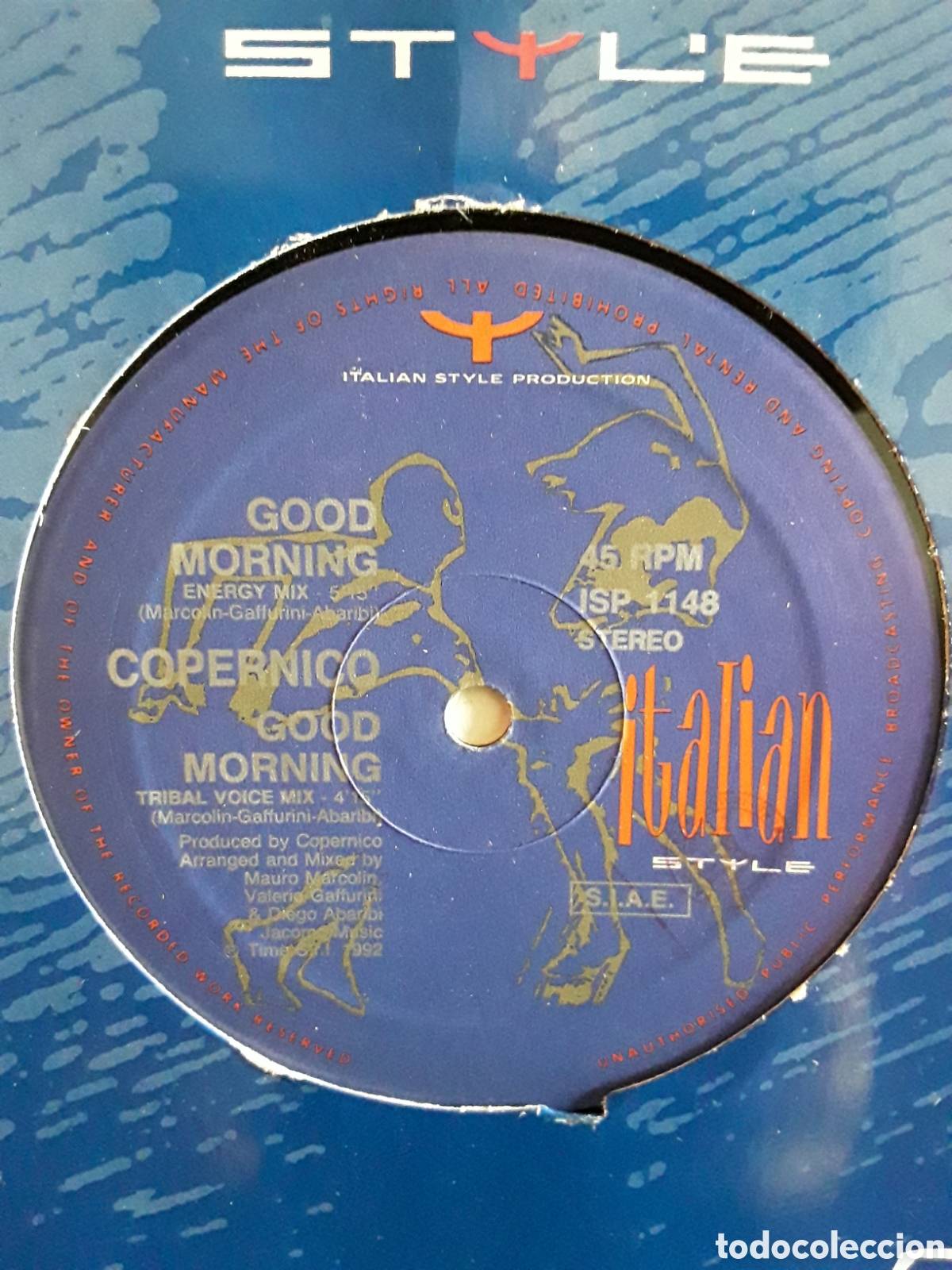 Discos de vinilo: Copernico &lrm;&ndash; Good Morning - Foto 2