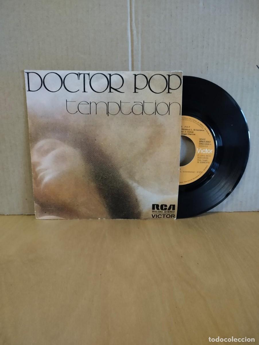 Discos de vinilo: DOCTOR POP ---- TEMPTATION - Foto 1