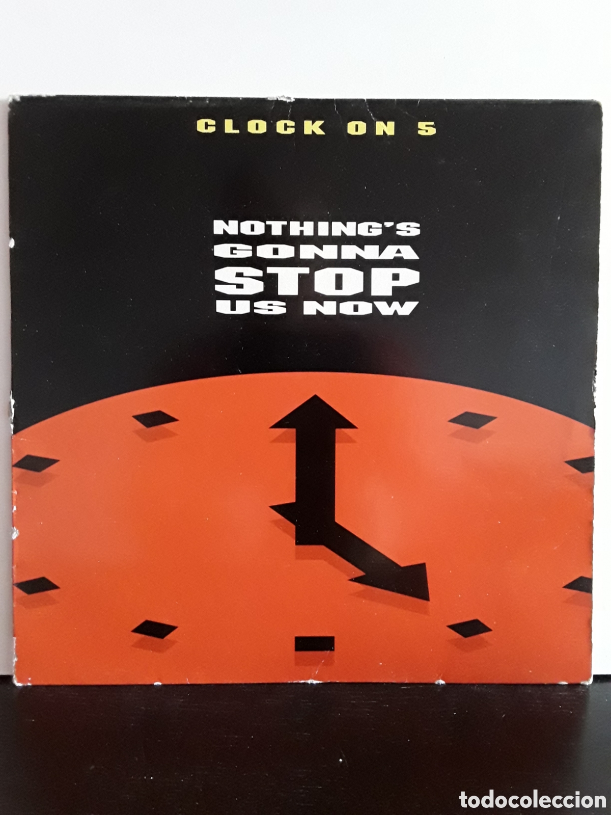 Discos de vinilo: Clock On 5 &lrm;&ndash; Nothings Gonna Stop Us Now - Foto 1