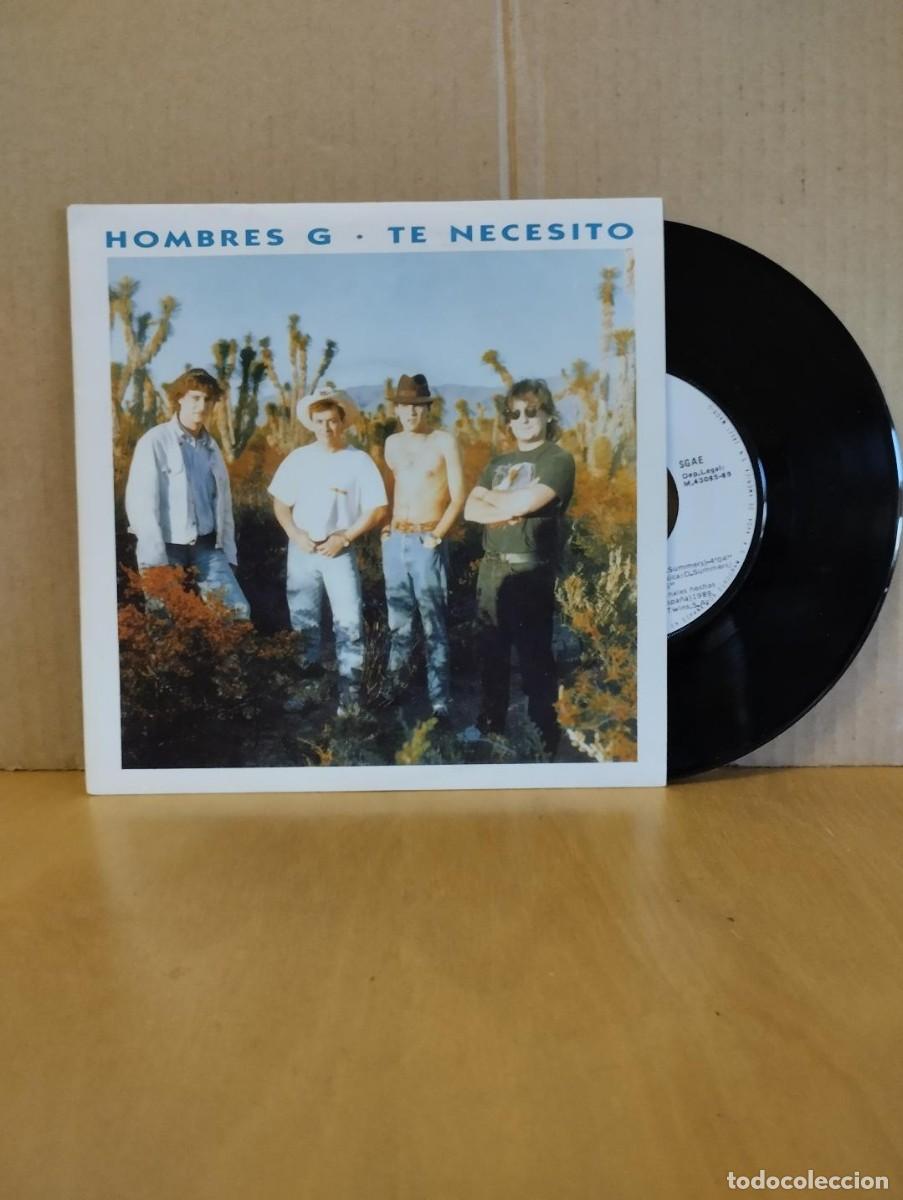 Discos de vinilo: HOMBRES G ---- TE NECESITO - Foto 1