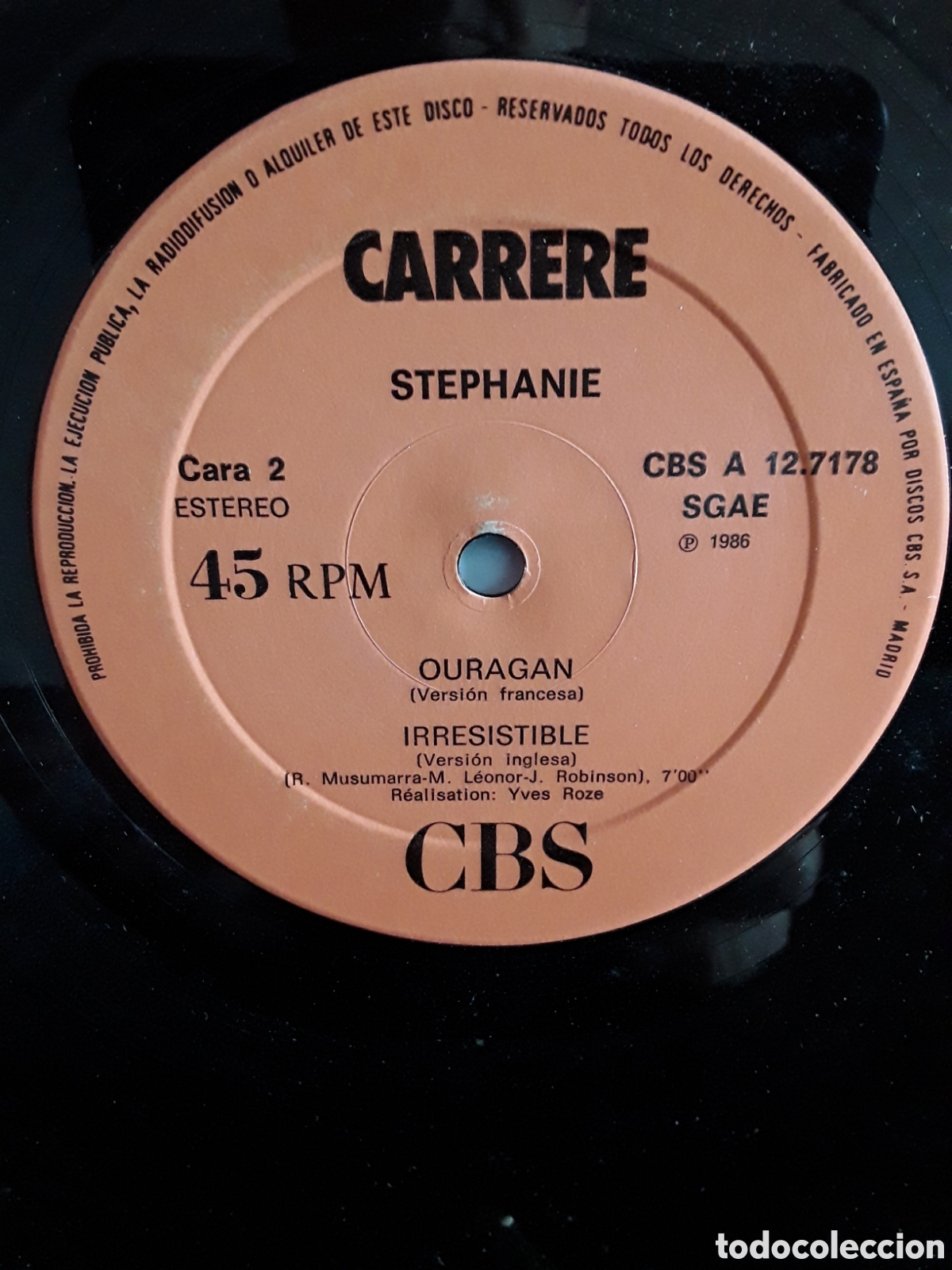 Discos de vinilo: Stephanie &lrm;&ndash; Irresistible - Foto 1