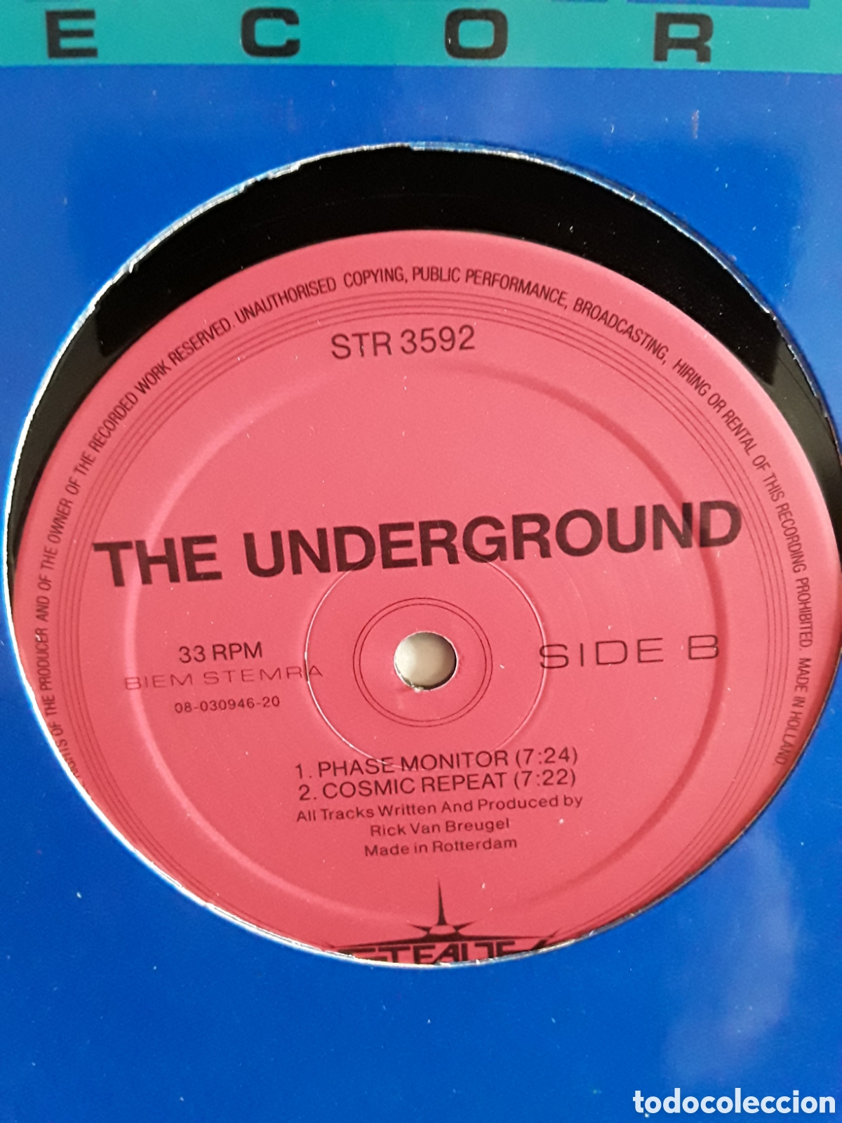 Discos de vinilo: The Underground &lrm;&ndash; Escape - Foto 2