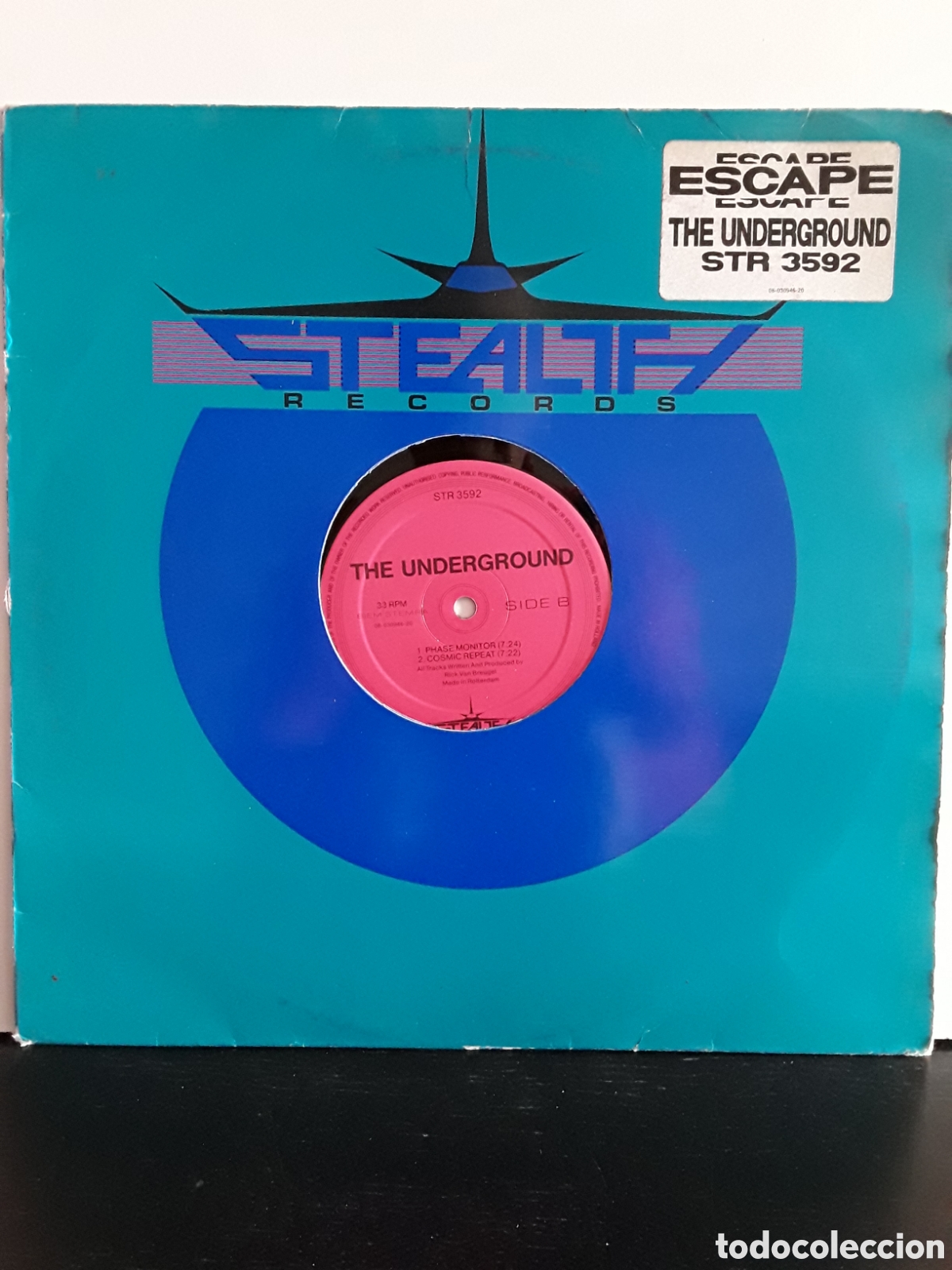 Discos de vinilo: The Underground &lrm;&ndash; Escape - Foto 1