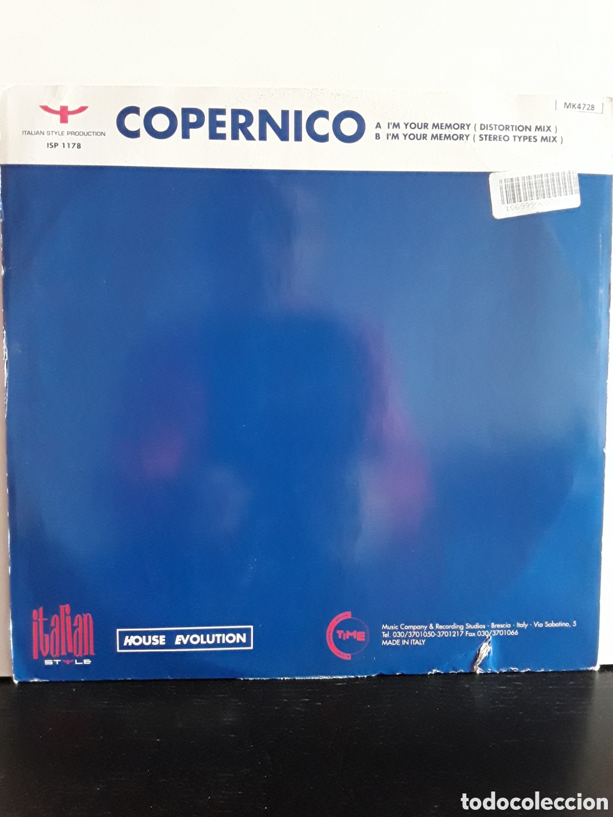 Discos de vinilo: Copernico &lrm;&ndash; Im Your Memory - Foto 2