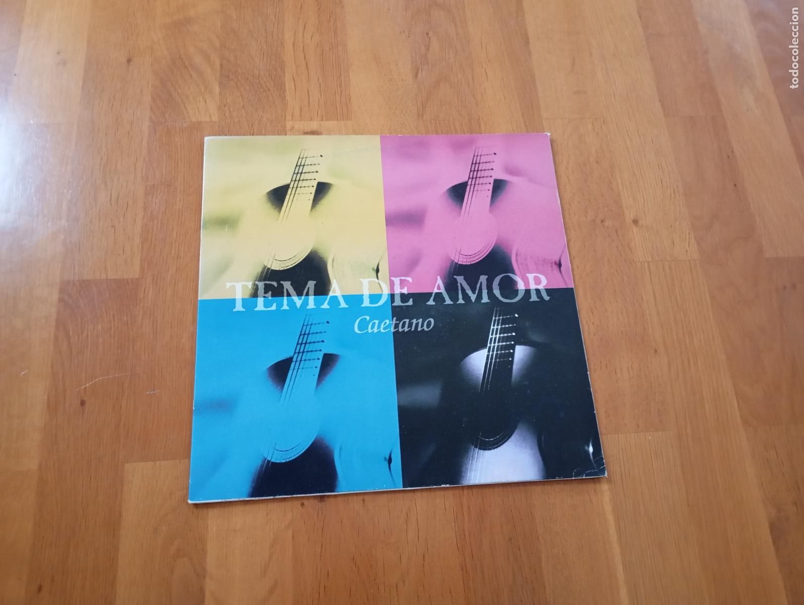 Discos de vinilo: Caetano-tema de amor.maxi - Foto 1