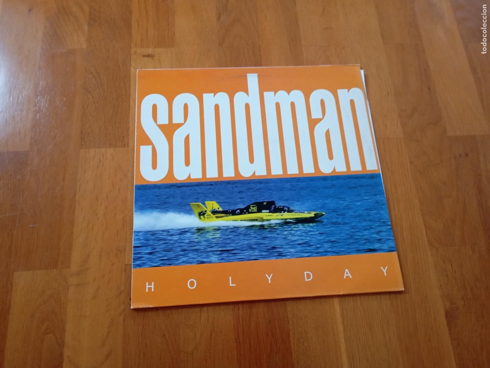 Discos de vinilo: Sandman-holiday.maxi - Foto 1