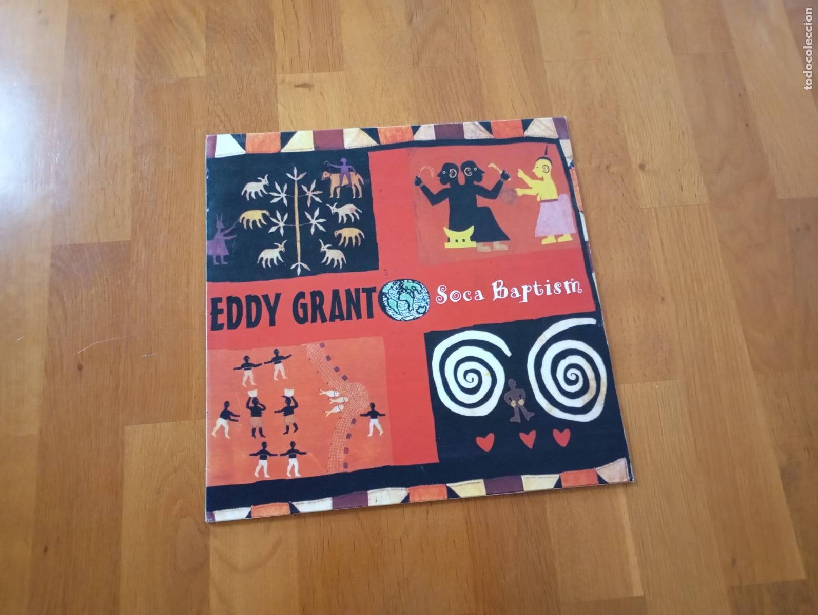 Discos de vinilo: Eddy grant-soca baptism.lp espa&ntilde;a - Foto 1