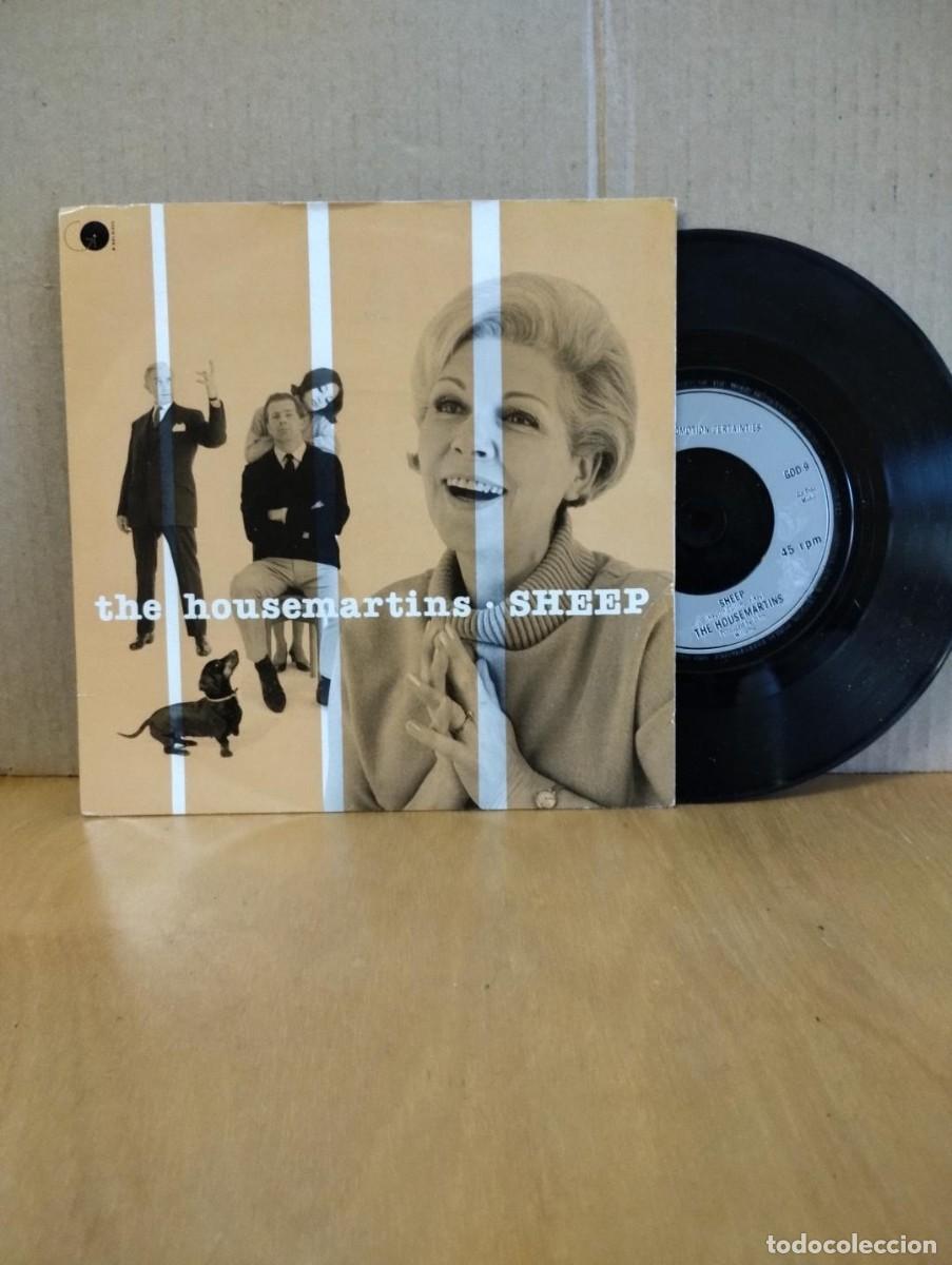 Discos de vinilo: THE HOUSEMARTINS ---- SHEEP - Foto 1