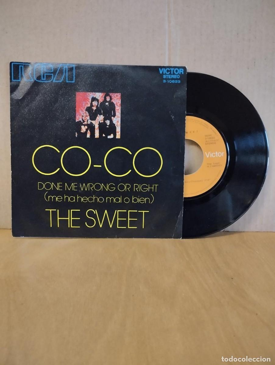 Discos de vinilo: THE SWEET ------ CO-CO - Foto 1