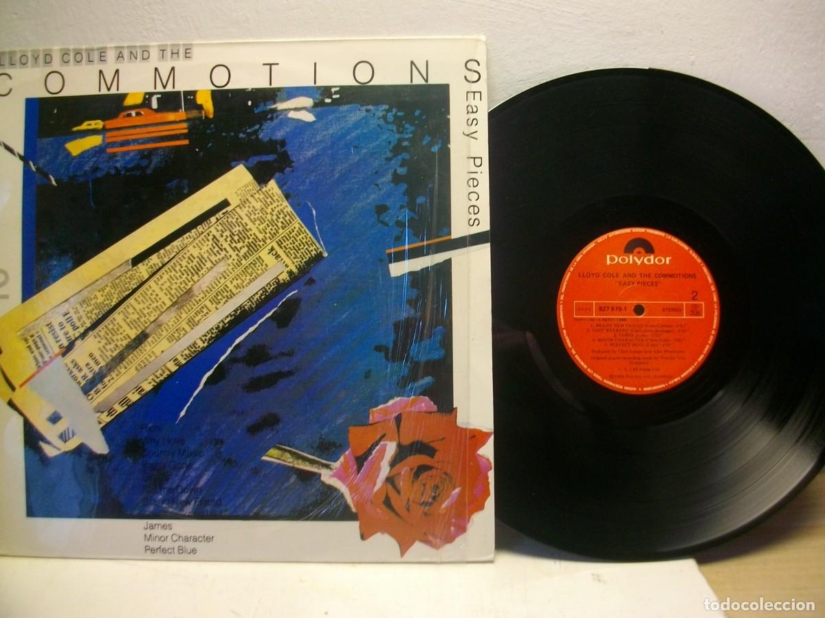 Discos de vinilo: Lloyd Cole and the Commotions -Easy Pieces LP - Foto 1