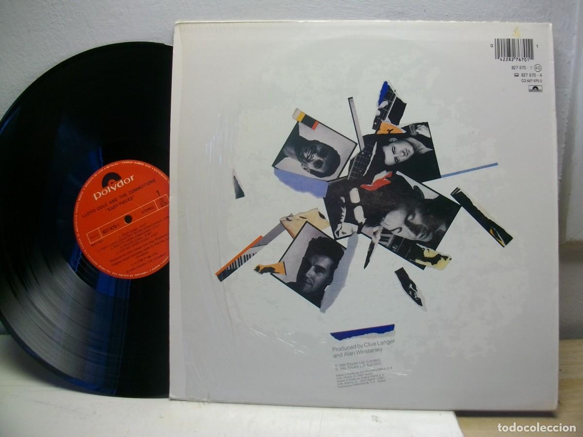Discos de vinilo: Lloyd Cole and the Commotions -Easy Pieces LP - Foto 2