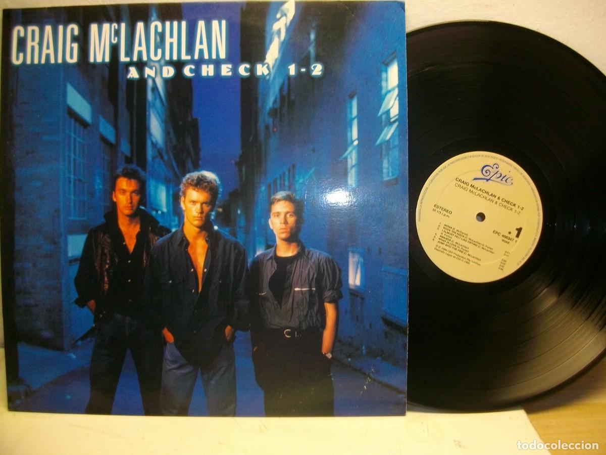 Discos de vinilo: Craig McLachlan - Mona LP - Foto 1