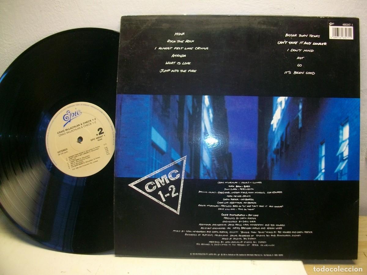 Discos de vinilo: Craig McLachlan - Mona LP - Foto 2