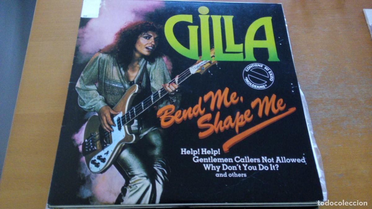 Discos de vinilo: Gilla &lrm;&ndash; Bend Me Shape Me LP SPAIN 1978 - Foto 1