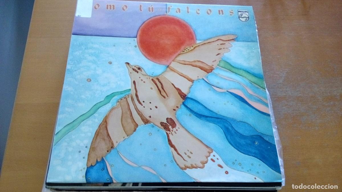Discos de vinilo: Falcons Como T&uacute; LP 1980 SPAIN - Foto 1