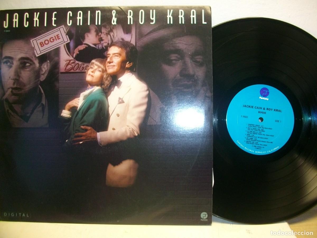 Discos de vinilo: Jackie Cain & Roy Kral - Bogie LP - Foto 1