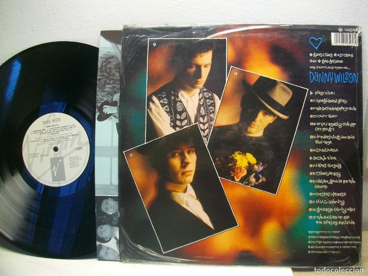 Discos de vinilo: Danny Wilson &ndash; Bebop Moptop LP - Foto 2