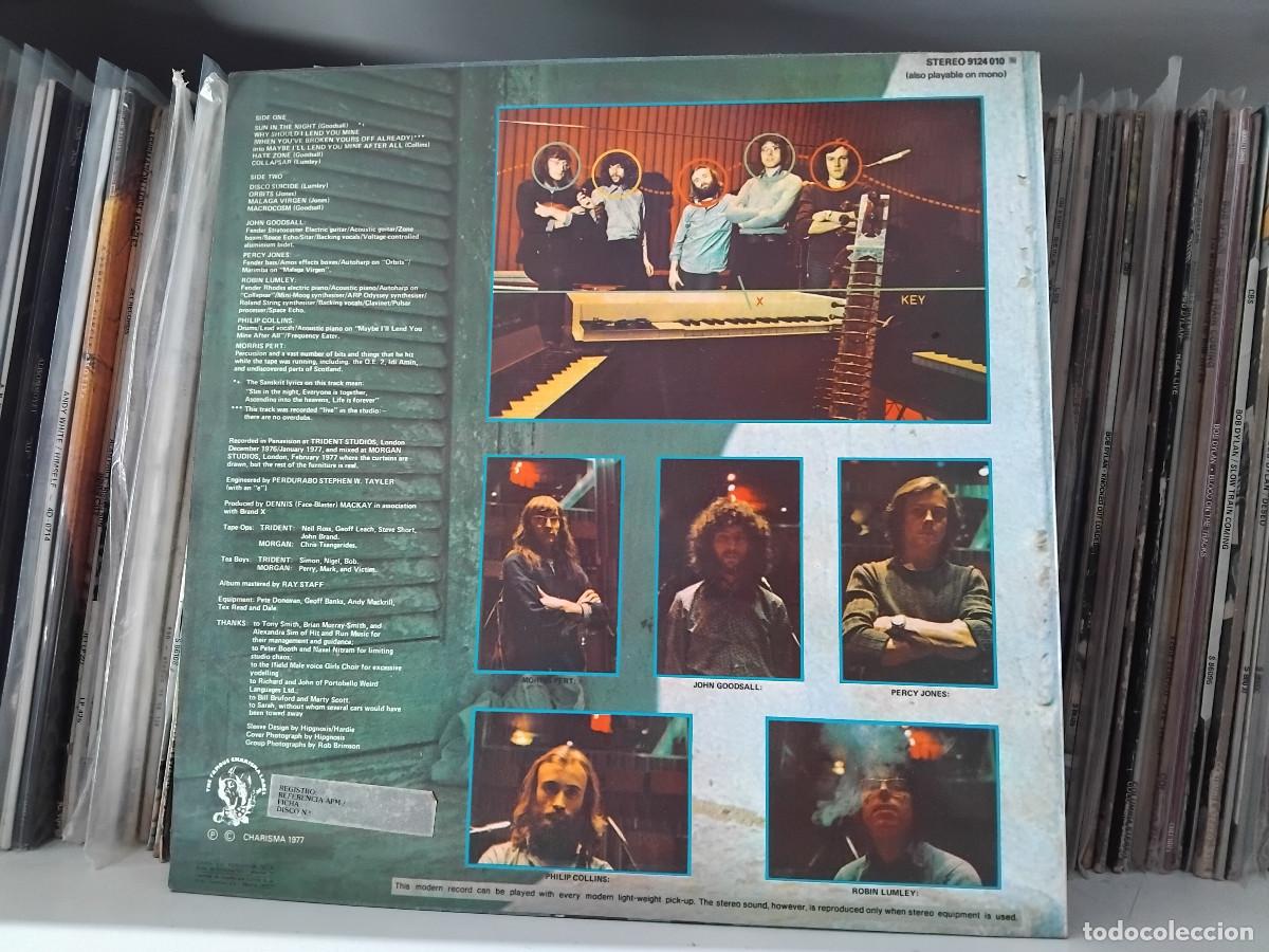 Discos de vinilo: Brand X &lrm;&ndash; Moroccan Roll - lp edic. spain 1977 - Foto 2