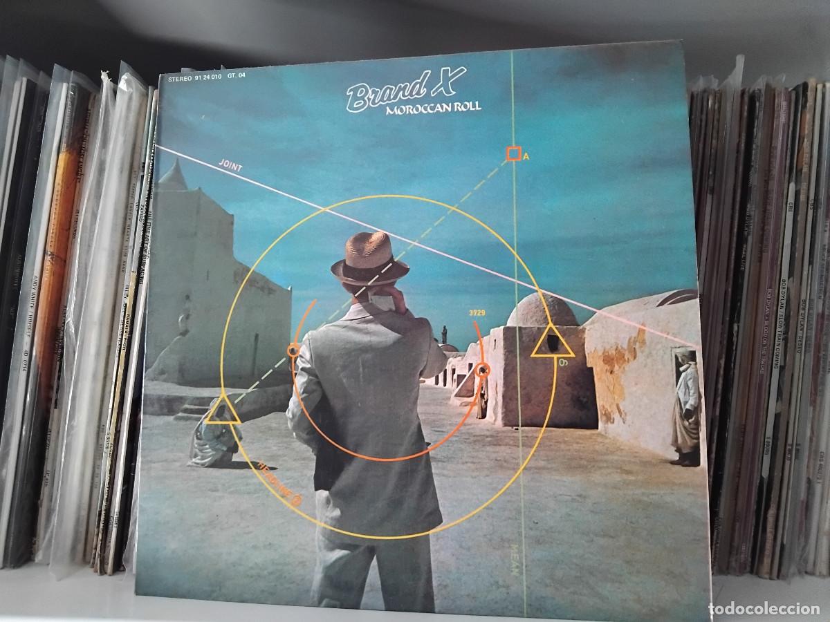 Discos de vinilo: Brand X &lrm;&ndash; Moroccan Roll - lp edic. spain 1977 - Foto 1