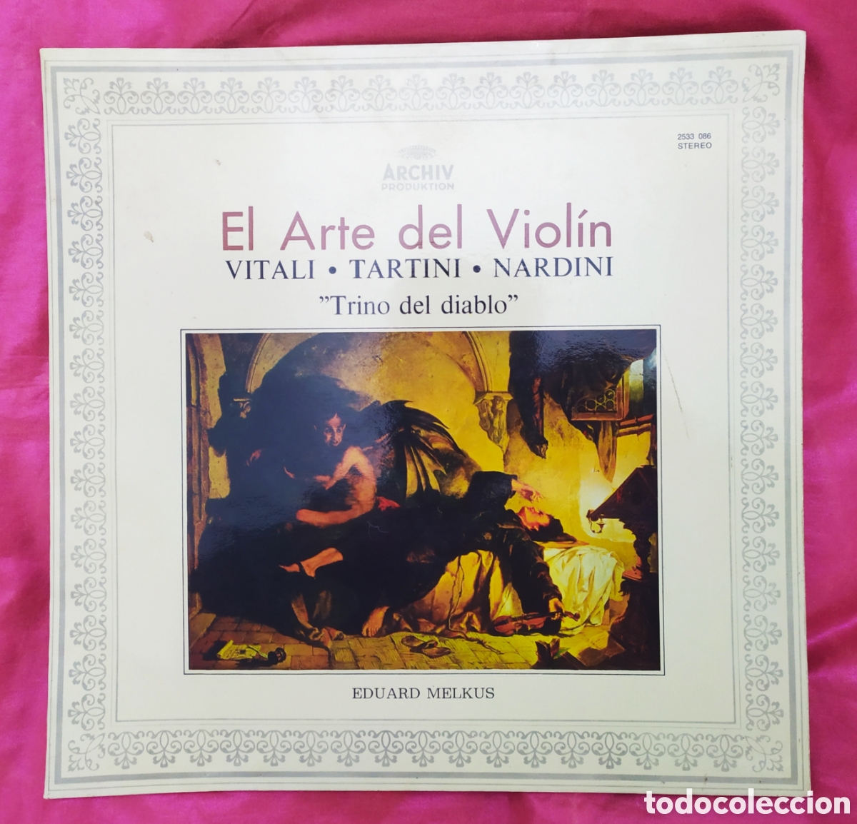 Discos de vinilo: El Arte del Viol&iacute;n -Archiv - Foto 1