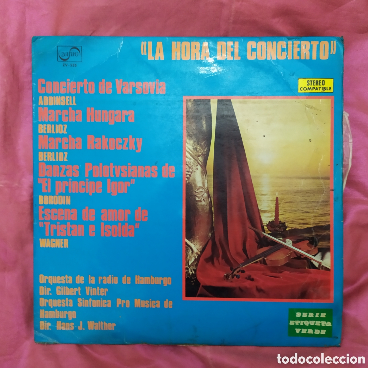 Dischi in vinile: La Hora del Concierto - vinilo m&uacute;sica cl&aacute;sica
