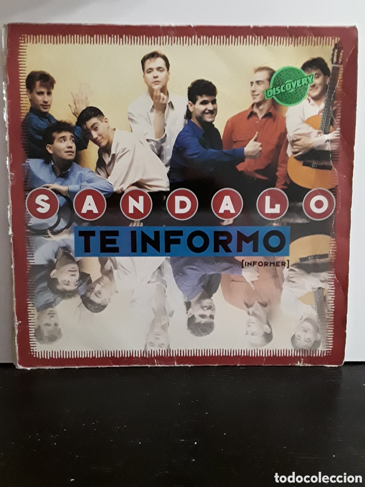 Discos de vinilo: Sandalo &lrm;&ndash; Te Informo (Informer) - Foto 1