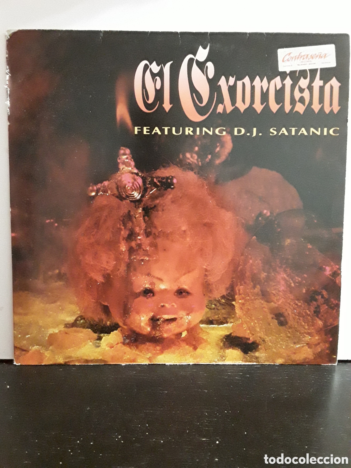 Discos de vinilo: El Exorcista Featuring D.J. Satanic &lrm;&ndash; El Exorcista - Foto 1