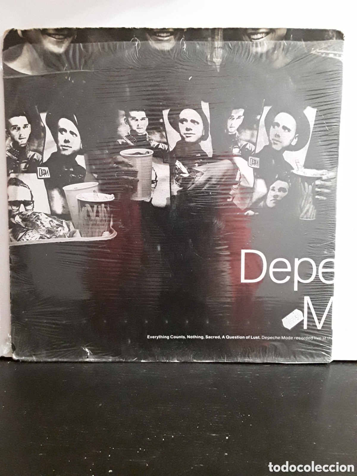 Discos de vinilo: Depeche Mode &lrm;&ndash; Everything Counts, Nothing, Sacred, A Question Of Lust - Foto 1