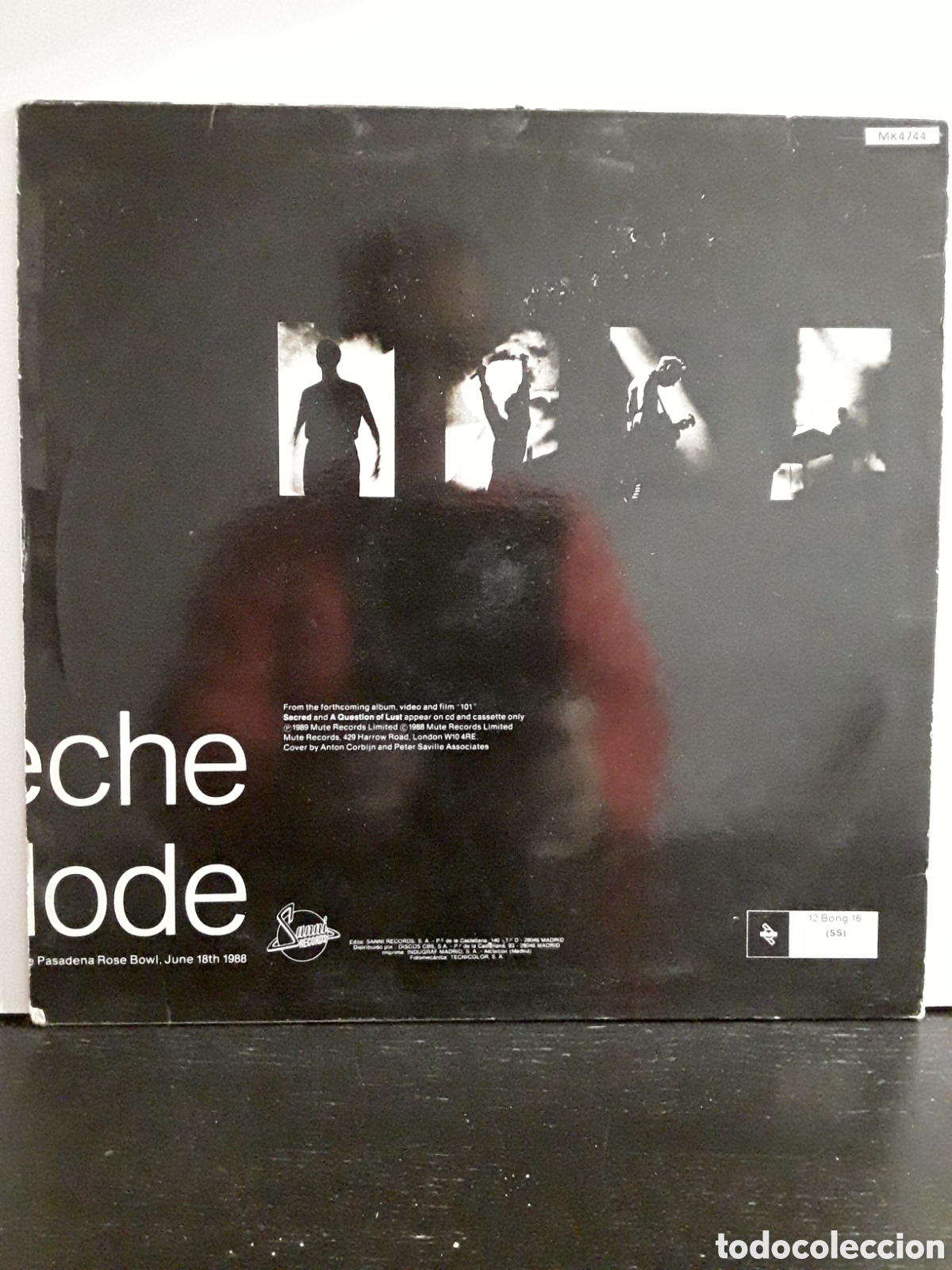 Discos de vinilo: Depeche Mode &lrm;&ndash; Everything Counts, Nothing - Foto 2