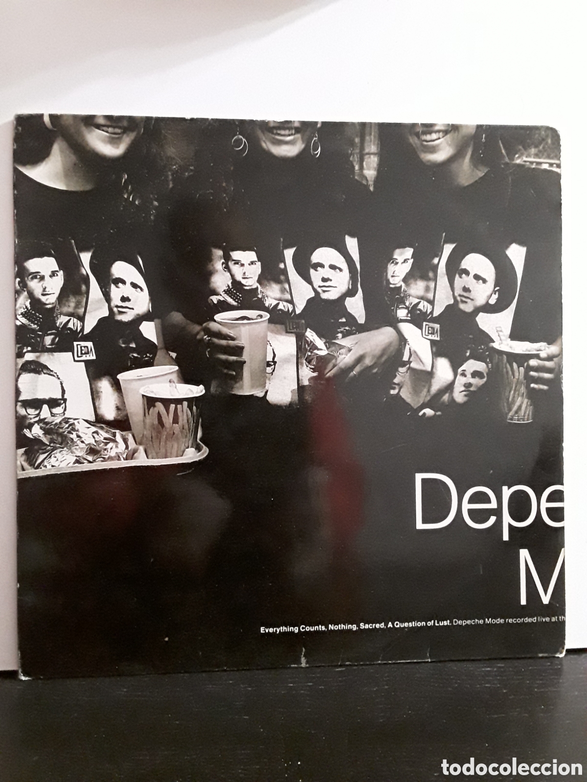 Discos de vinilo: Depeche Mode &lrm;&ndash; Everything Counts, Nothing - Foto 1
