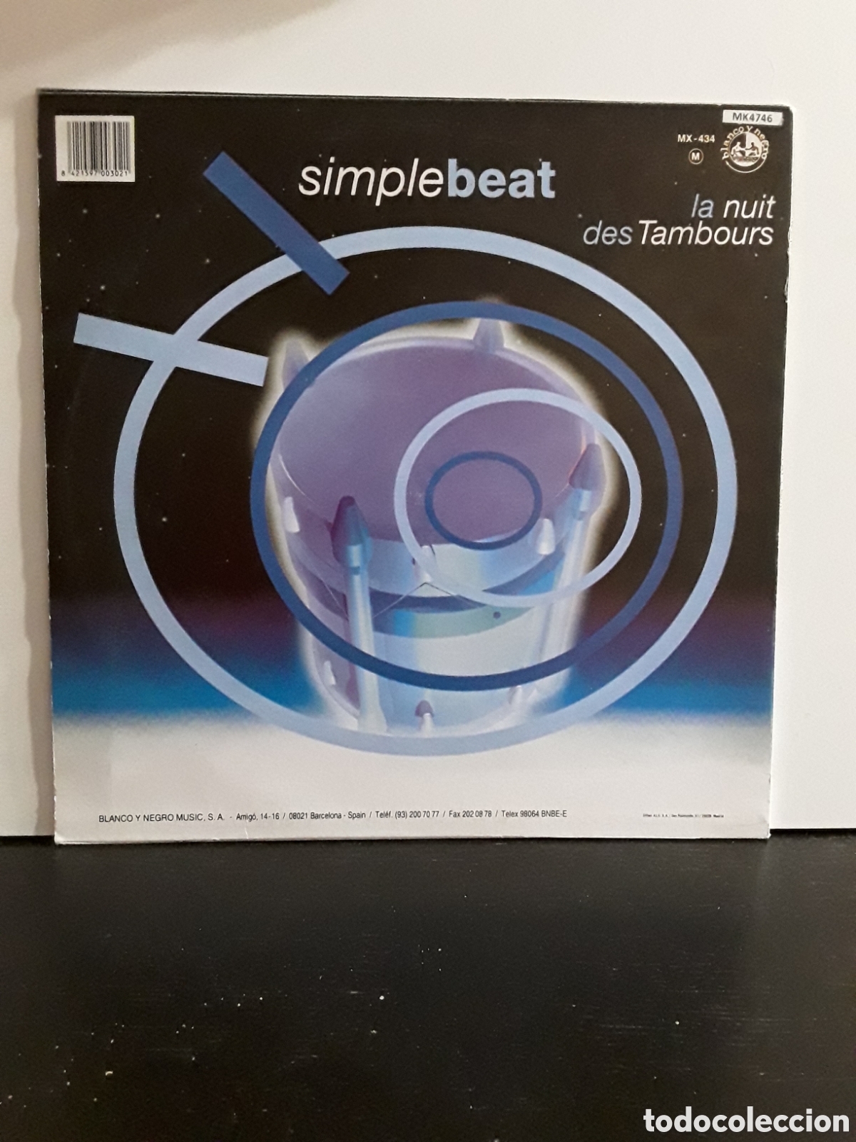Discos de vinilo: Simple Beat &lrm;&ndash; La Nuit Des Tambours - Foto 2