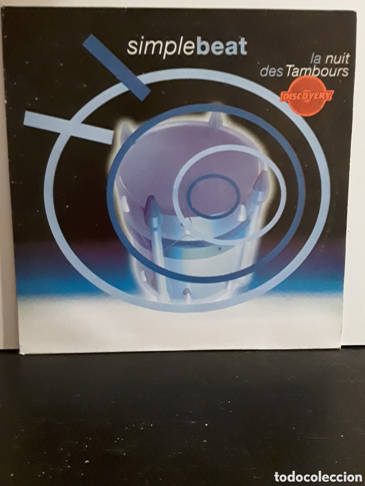 Discos de vinilo: Simple Beat &lrm;&ndash; La Nuit Des Tambours - Foto 1