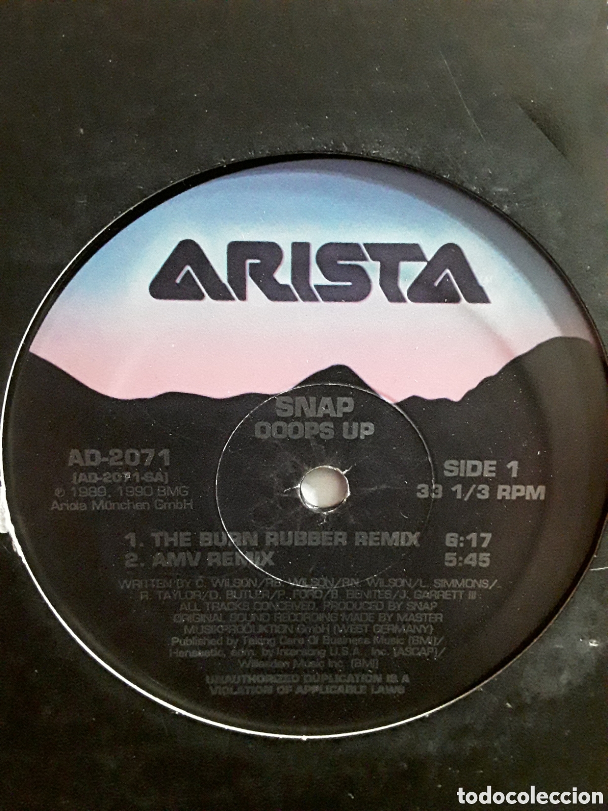Discos de vinilo: Snap &lrm;&ndash; Ooops Up HOUSE - Foto 2