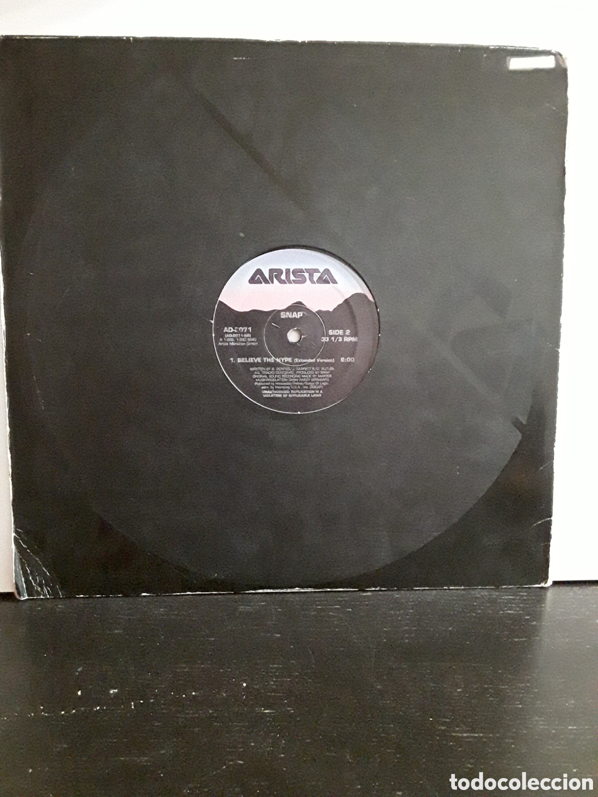 Discos de vinilo: Snap &lrm;&ndash; Ooops Up HOUSE - Foto 3