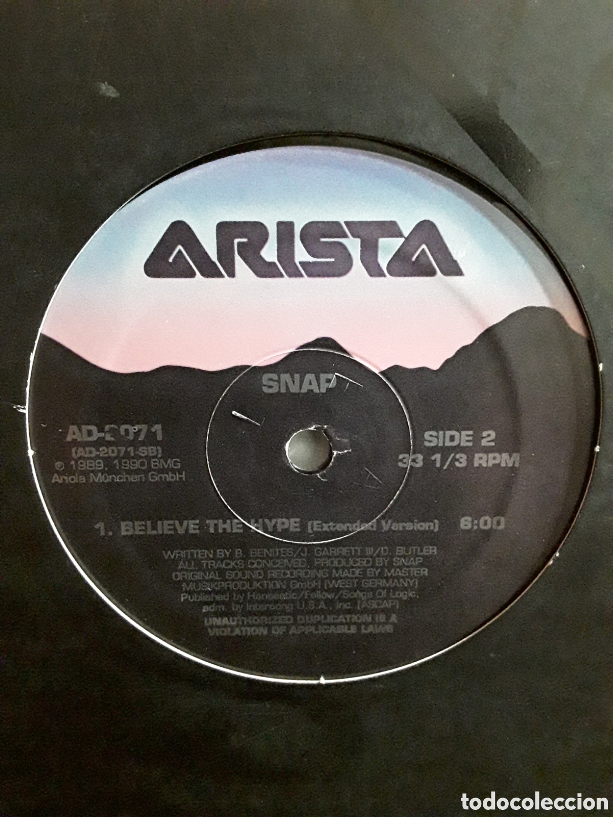 Discos de vinilo: Snap &lrm;&ndash; Ooops Up HOUSE - Foto 4