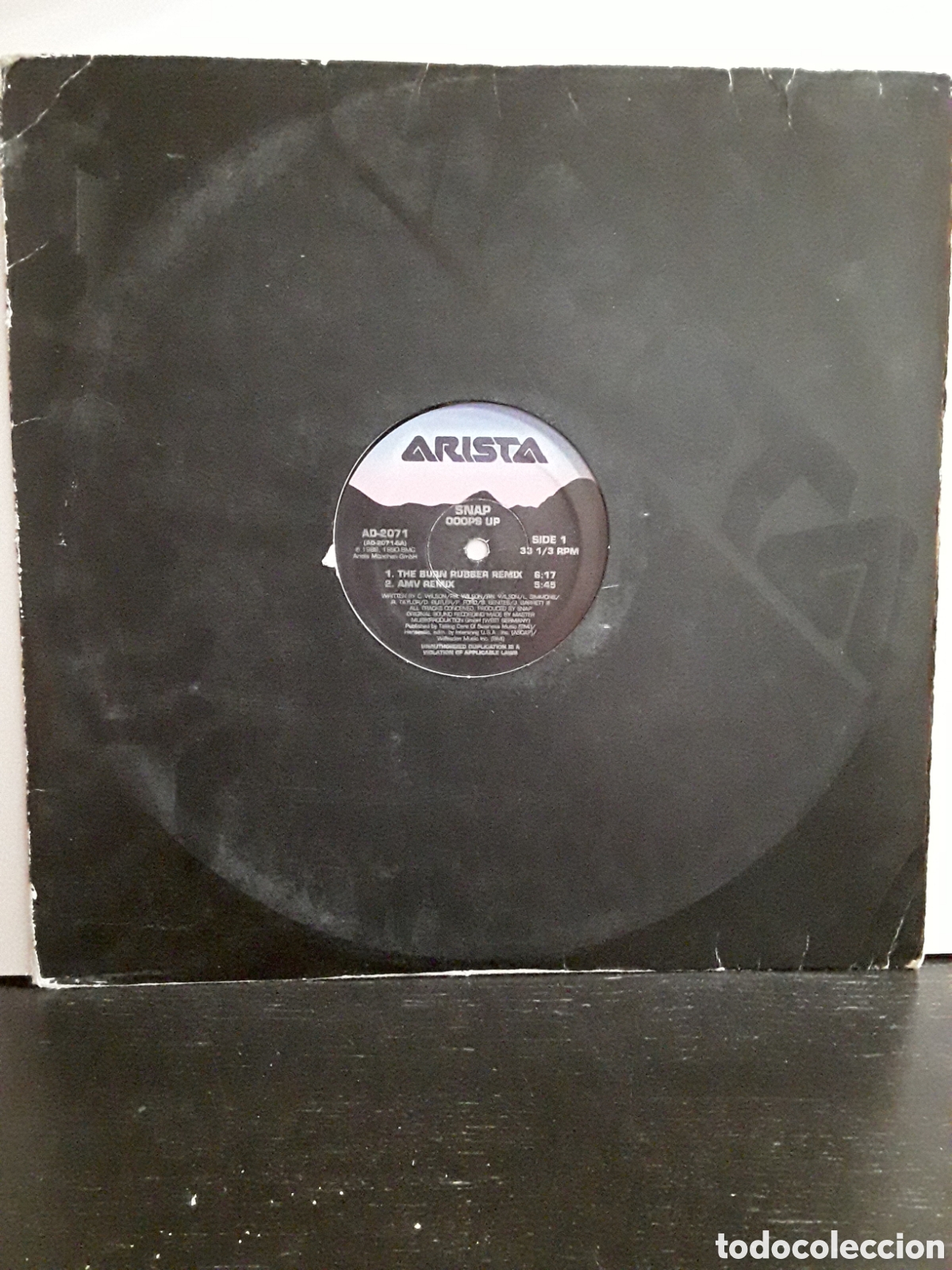Discos de vinilo: Snap &lrm;&ndash; Ooops Up HOUSE - Foto 1