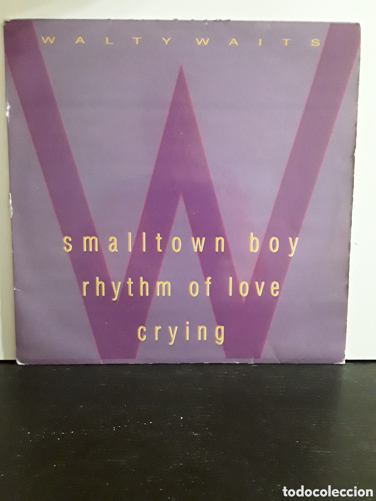 Discos de vinilo: Walty Waits &lrm;&ndash; Smalltown Boy - Foto 1