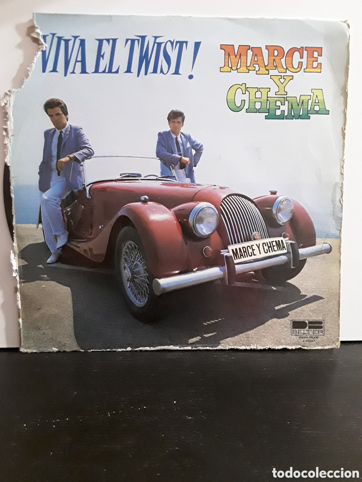Discos de vinilo: Marce Y Chema &lrm;&ndash; &iexcl;Viva El Twist! - Foto 1