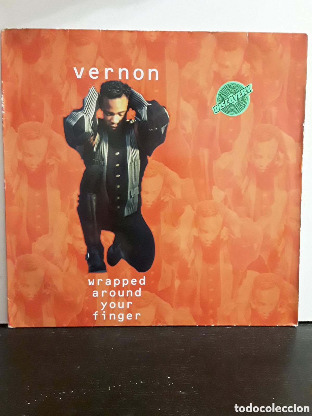 Discos de vinilo: Vernon &lrm;&ndash; Wrapped Around Your Finger - Foto 1