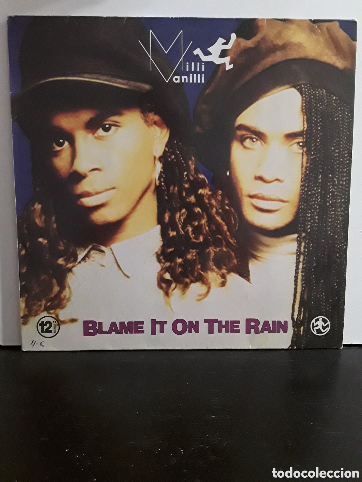 Discos de vinilo: Milli Vanilli &lrm;&ndash; Blame It On The Rain - Foto 1