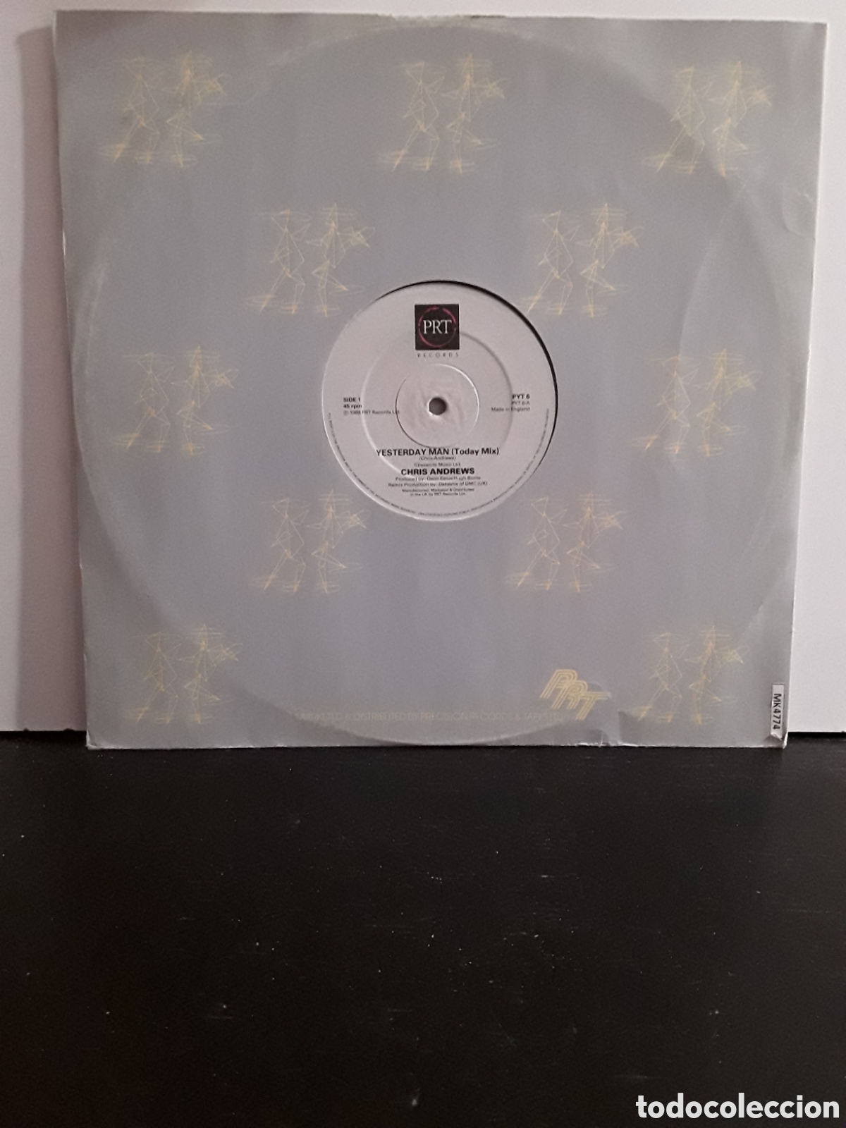 Discos de vinilo: Chris Andrews &lrm;&ndash; Yesterday Man - Foto 3