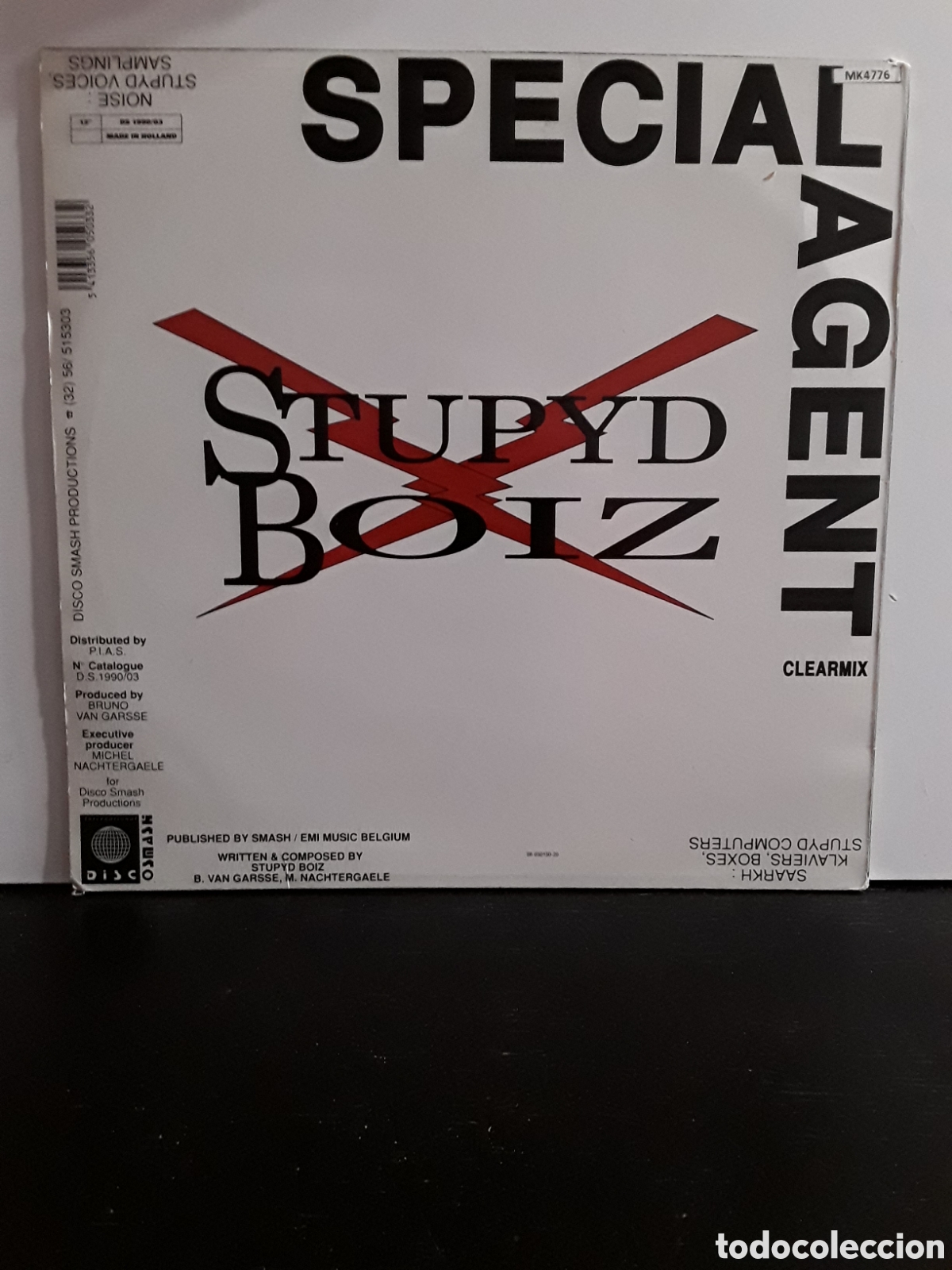 Discos de vinilo: Stupyd Boiz &lrm;&ndash; Special Agent - Foto 2