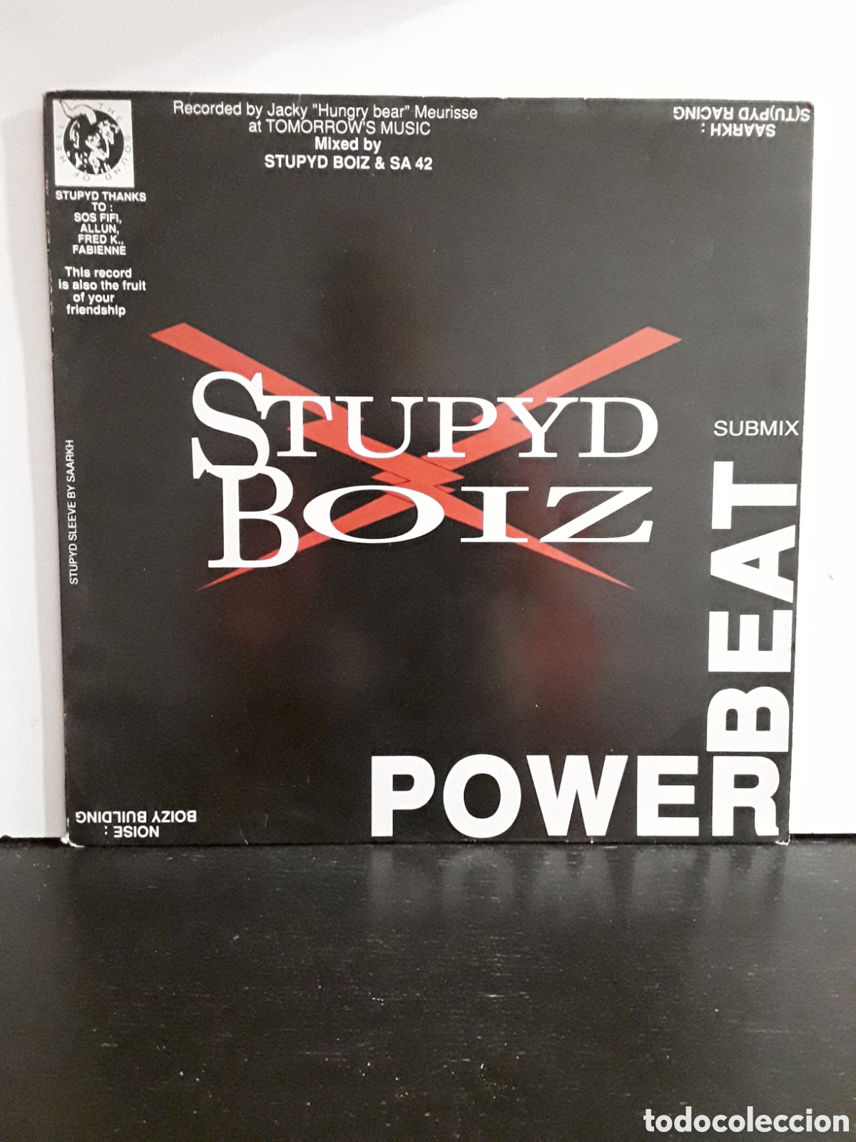 Discos de vinilo: Stupyd Boiz &lrm;&ndash; Special Agent - Foto 1