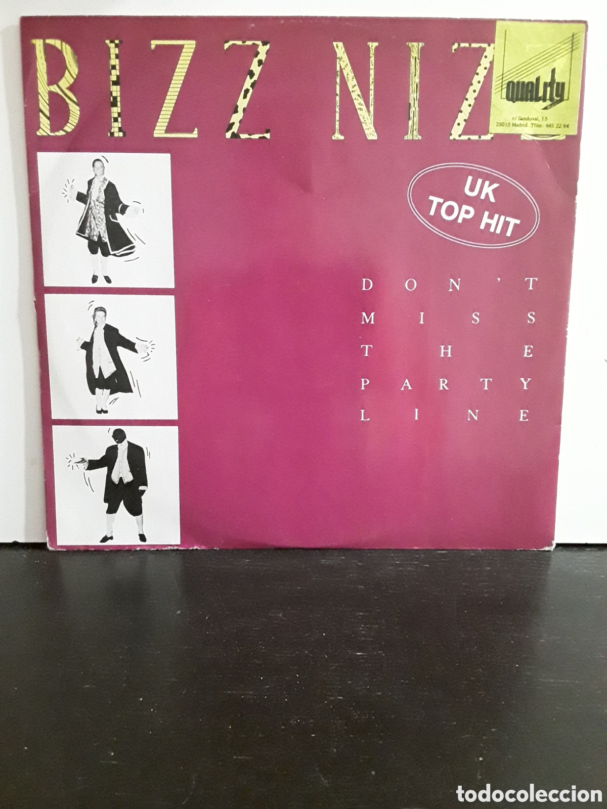 Discos de vinilo: Bizz Nizz &lrm;&ndash; Dont Miss The Partyline - Foto 1