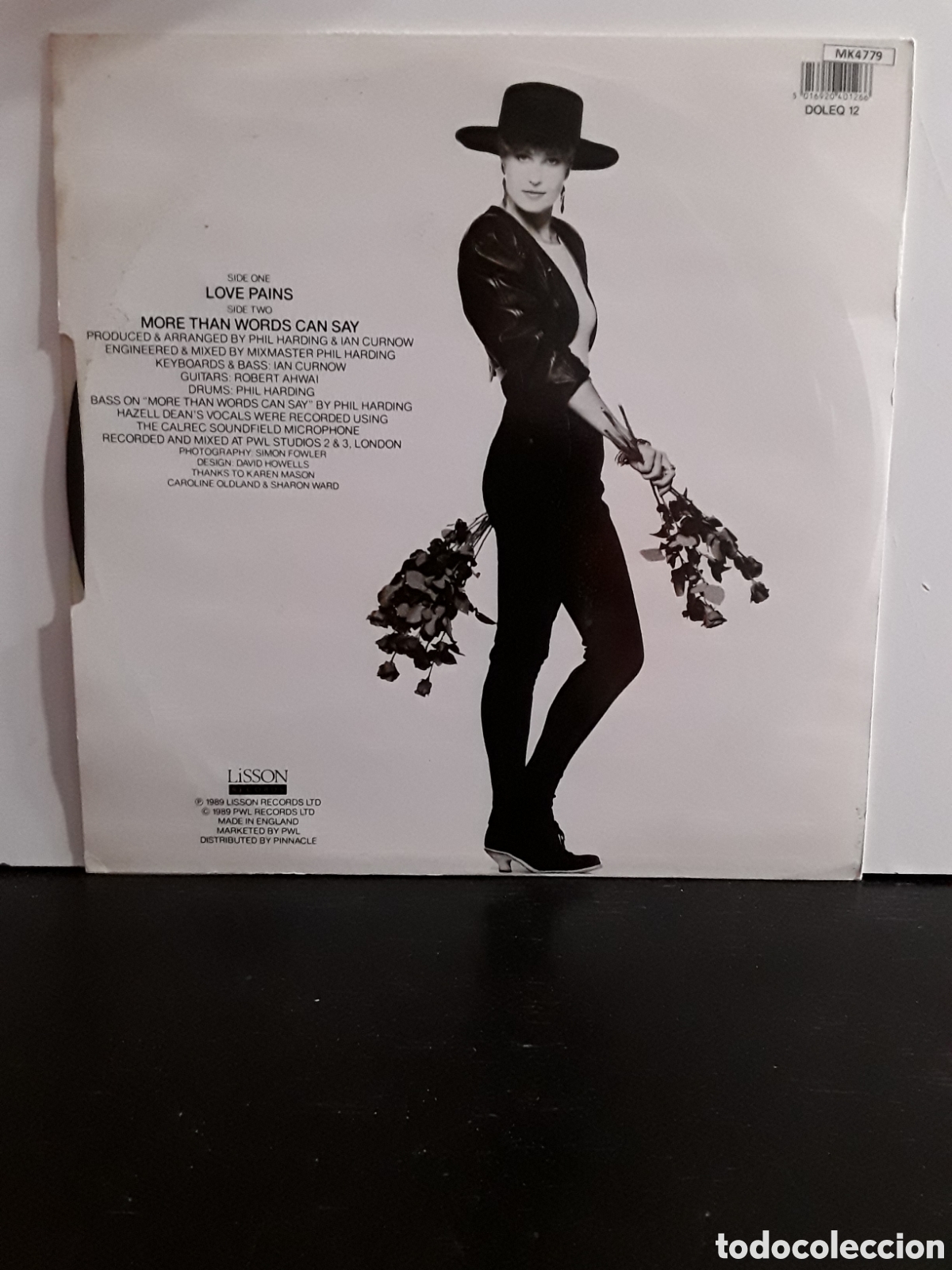 Discos de vinilo: Hazell Dean &lrm;&ndash; Love Pains - Foto 2