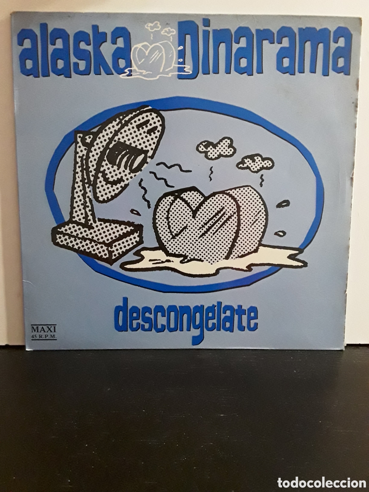 Discos de vinilo: Alaska Y Dinarama &lrm;&ndash; Descong&eacute;late - Foto 1