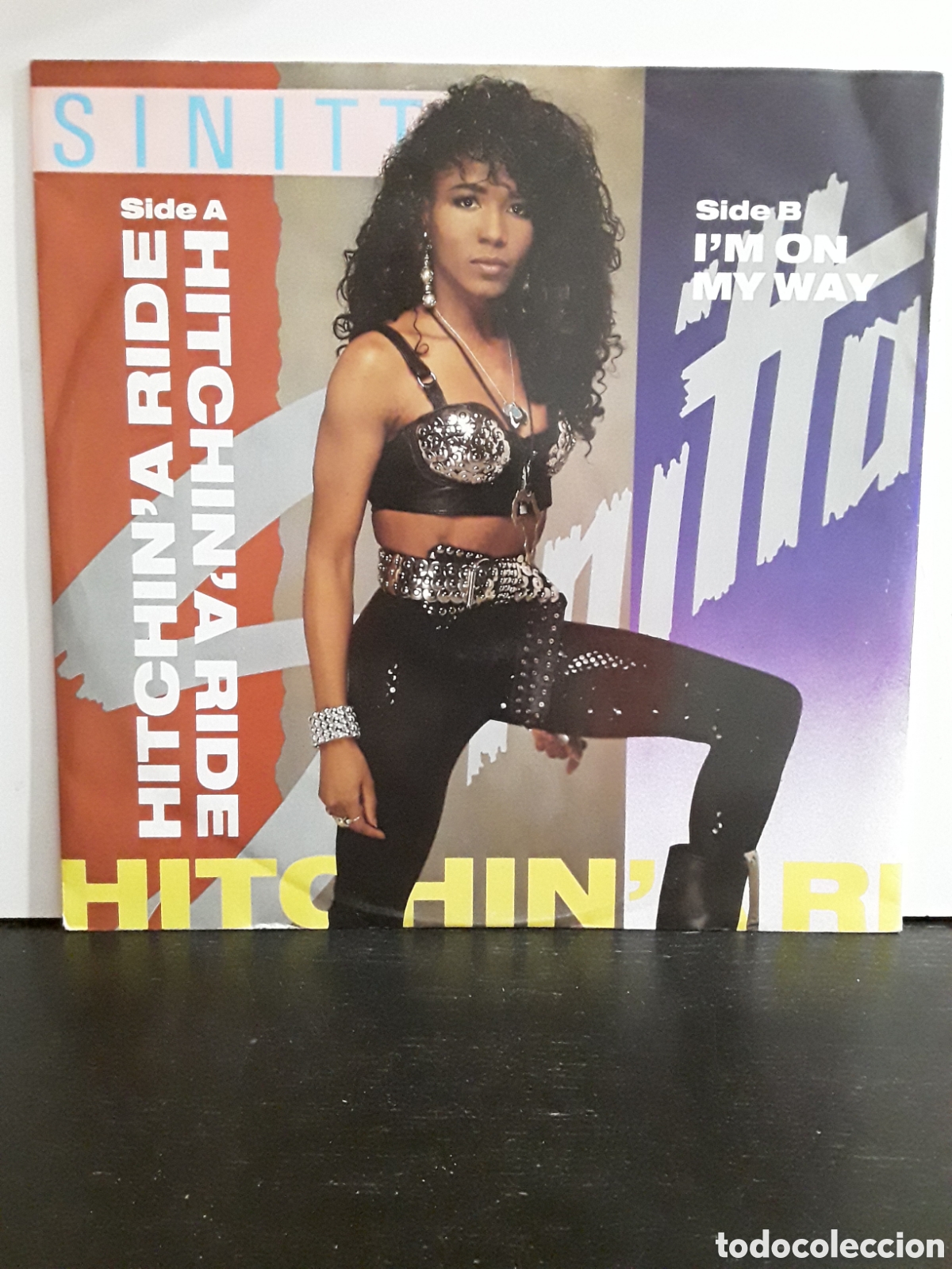 Discos de vinilo: Sinitta &lrm;&ndash; Hitchin A Ride - Foto 1