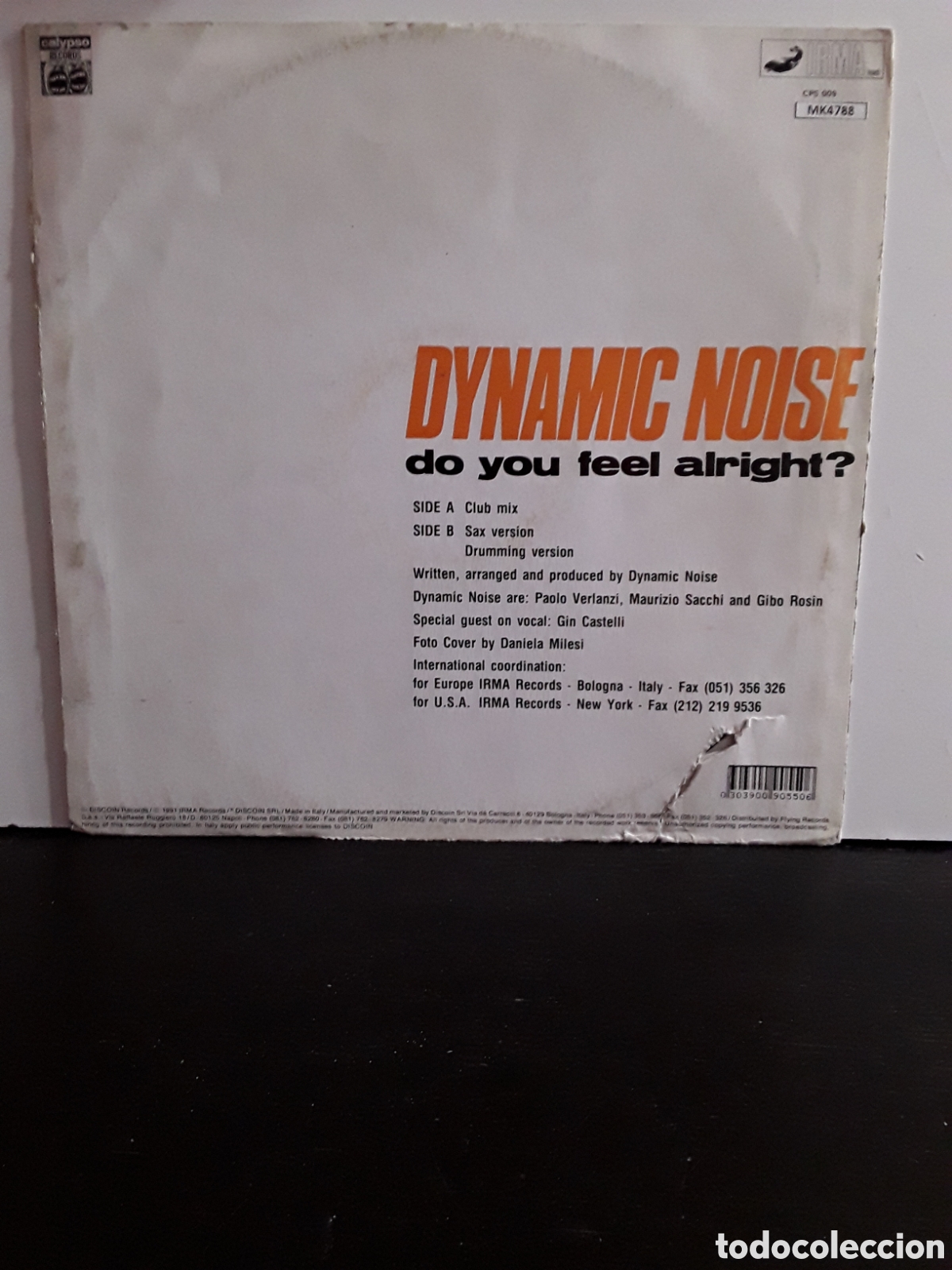 Discos de vinilo: Dynamic Noise &lrm;&ndash; Do You Feel Alright? - Foto 2